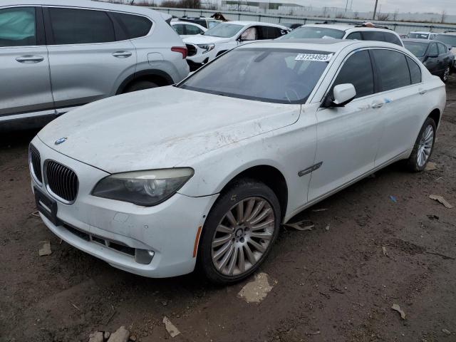 2010 BMW 7 Series 750Li xDrive