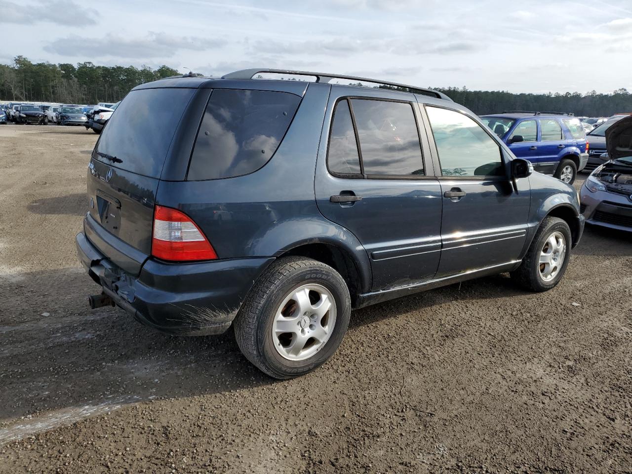 2002 MERCEDES-BENZ ML 320 - 4JGAB54E62A318568