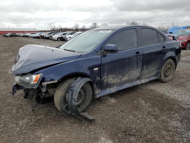 Salvage cars for sale at London, ON auction: 2014 Mitsubishi Lancer SE