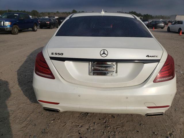 2016 MERCEDES-BENZ S 550 4MAT - WDDUG8FB5GA207322
