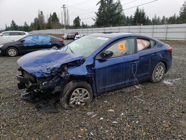 2019 HYUNDAI ELANTRA SE 5NPD74LF2KH459802