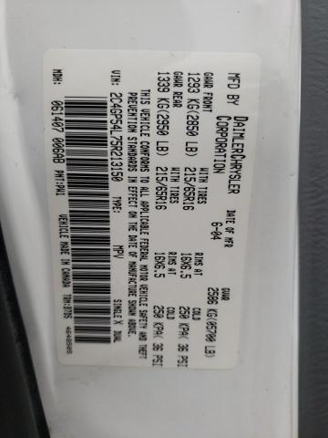 2005 Chrysler Town & Country Touring VIN: 2C4GP54L75R213150 Lot: 54130314