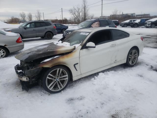 Salvage cars for sale from Copart Montreal Est, QC: 2019 BMW 430XI