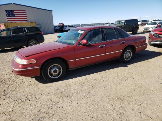 Salvage cars for sale from Copart Amarillo, TX: 1997 Ford Crown Victoria