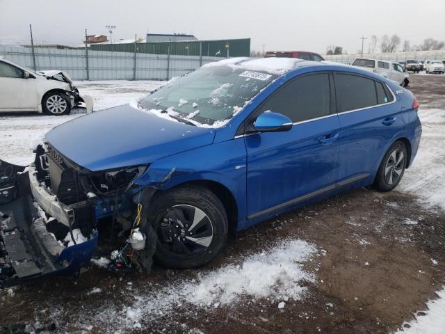 2018 HYUNDAI IONIQ SEL - KMHC75LC6JU068630