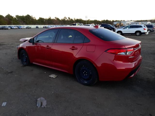 JTDEPMAE3MJ136576 | 2021 TOYOTA COROLLA LE