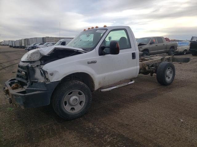 Salvage cars for sale from Copart Nampa, ID: 2006 Ford F350 SRW S