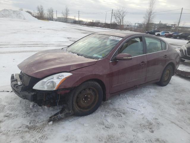 Salvage cars for sale from Copart Montreal Est, QC: 2012 Nissan Altima Base