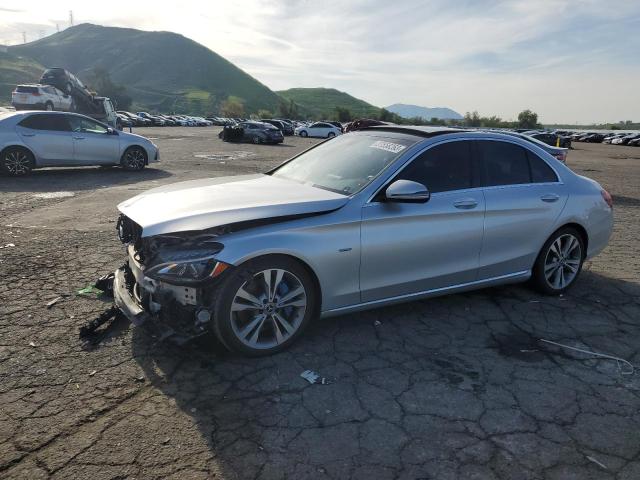 2017 MERCEDES-BENZ C 350E - 55SWF4HB2HU227000