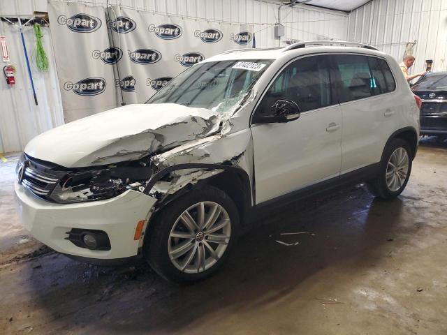 2016 VOLKSWAGEN TIGUAN S - WVGAV7AX6GW547612