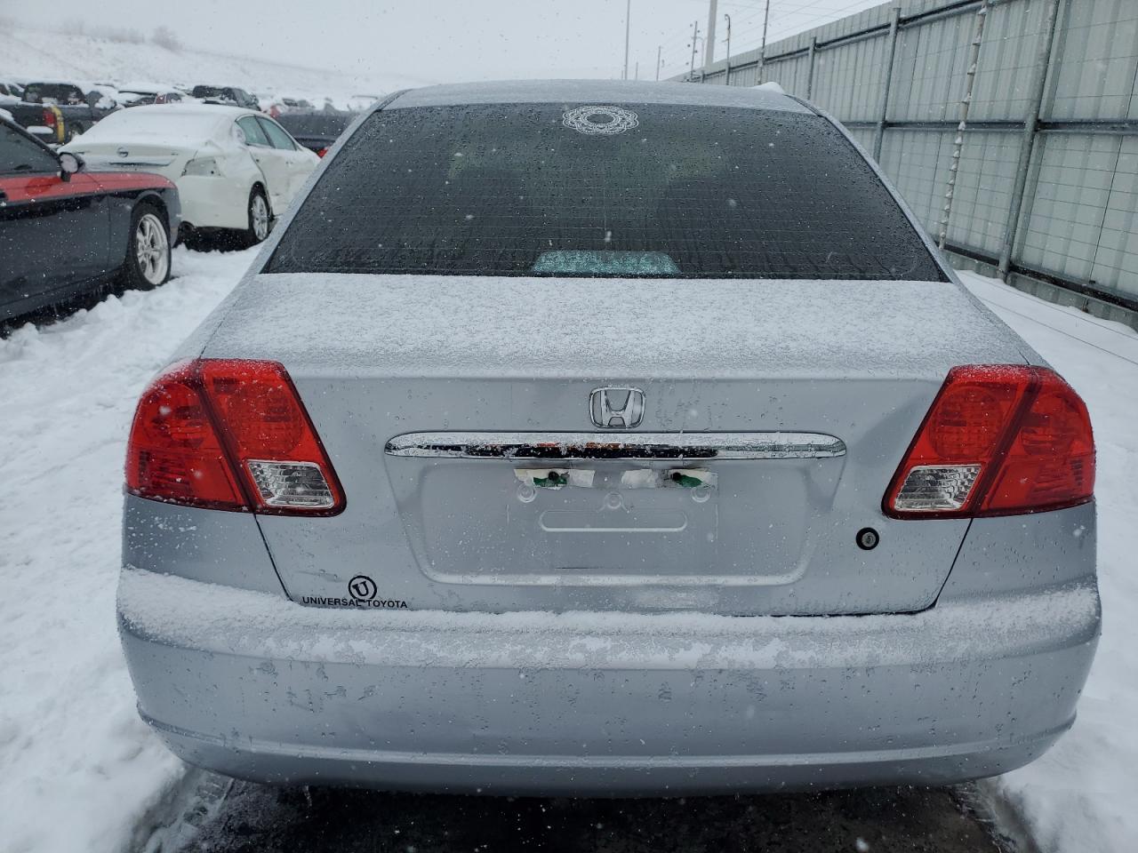 2003 HONDA CIVIC DX - 2HGES16183H601115