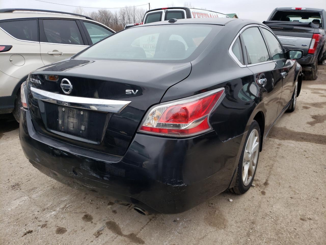 2015 Nissan Altima 2.5 vin: 1N4AL3AP6FC459989