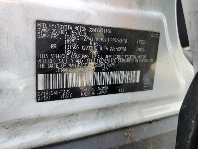 2022 TOYOTA RAV4 PRIME - JTMAB3FV5ND096095
