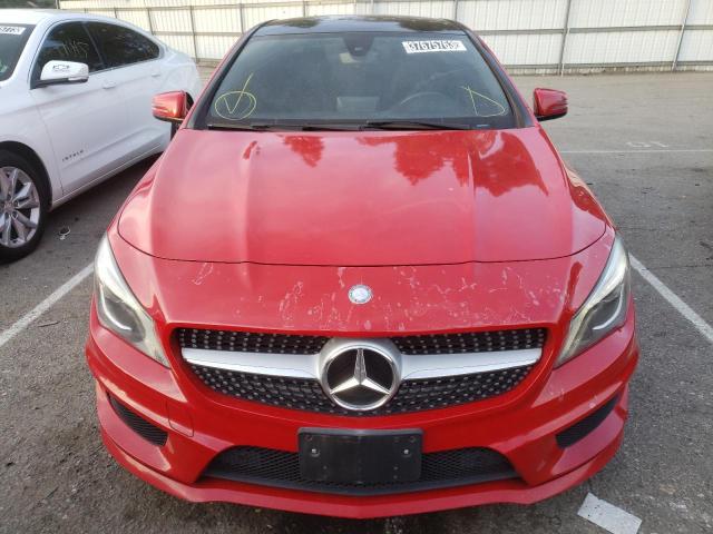 2015 MERCEDES-BENZ CLA 250 - WDDSJ4EBXFN228421