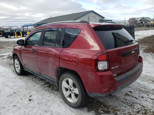 1C4NJDBB6GD663522 | 2016 JEEP COMPASS SP