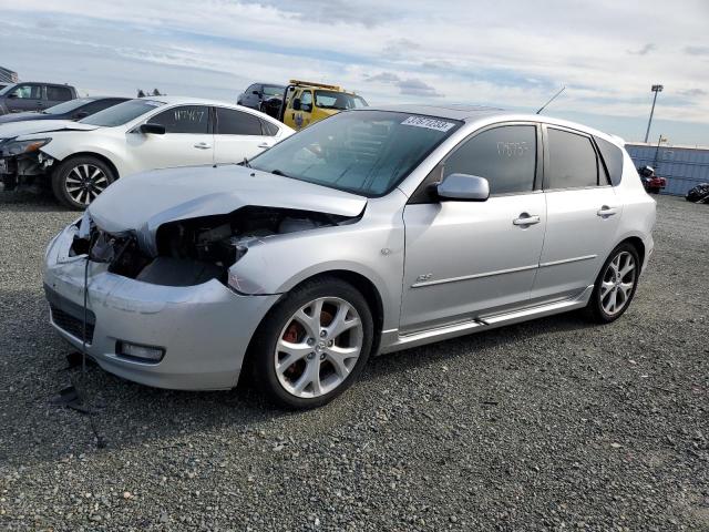 Salvage cars for sale from Copart Antelope, CA: 2007 Mazda 3 Hatchback
