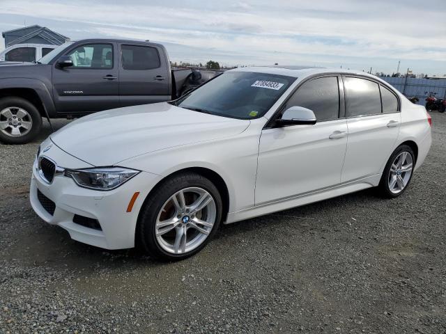 Salvage cars for sale from Copart Antelope, CA: 2015 BMW 335 XI