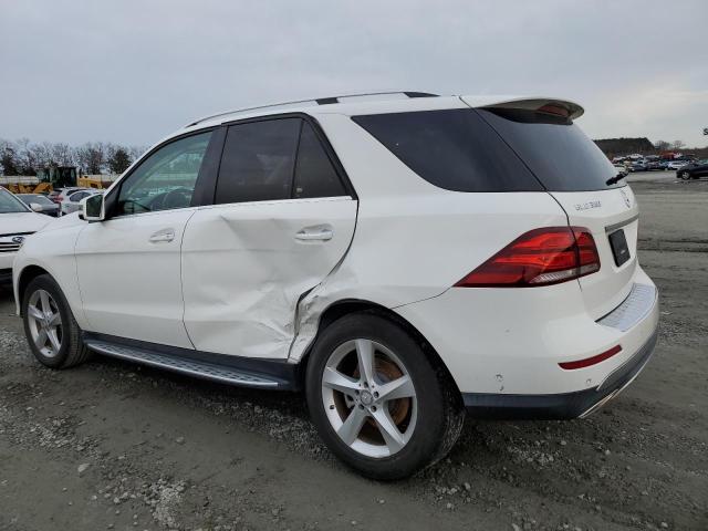 2017 MERCEDES-BENZ GLE 350 - 4JGDA5JB5HA896633