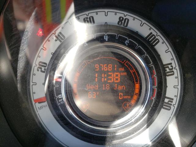 3C3CFFAR6ET249932 Fiat 500