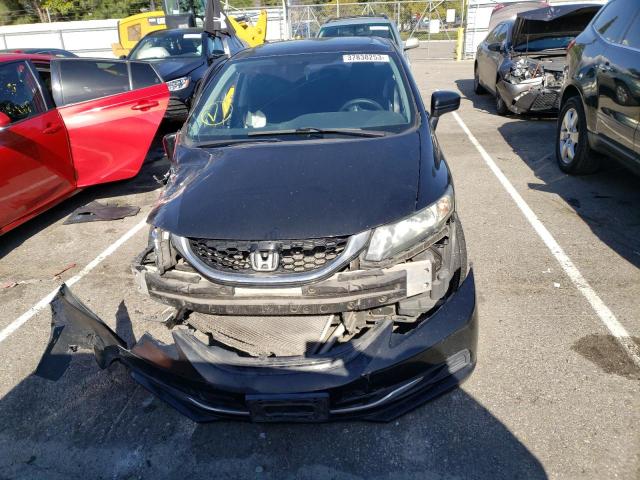 2015 HONDA CIVIC EX - 2HGFB2F86FH522425