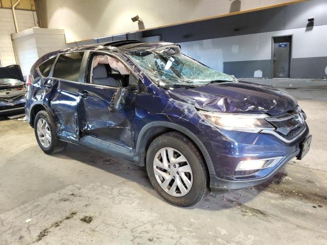 Salvage cars for sale from Copart Sandston, VA: 2015 Honda CR-V EX