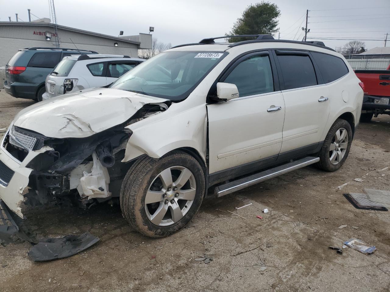 1GNKVGEDXCJ132381 2012 Chevrolet Traverse Lt