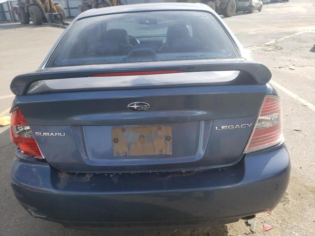 4S3BL626567218763 Subaru Legacy 2.5i Limited