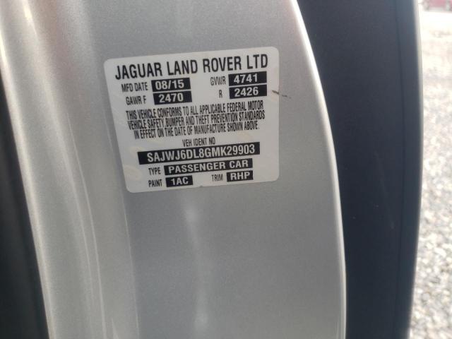 SAJWJ6DL8GMK29903 Jaguar F-Type