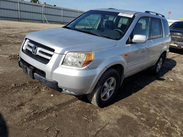 Salvage cars for sale from Copart Bakersfield, CA: 2006 Honda Pilot EX