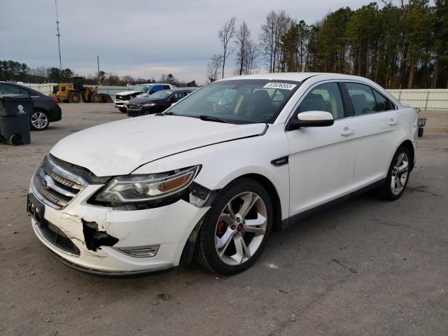 Salvage cars for sale from Copart Dunn, NC: 2011 Ford Taurus SHO