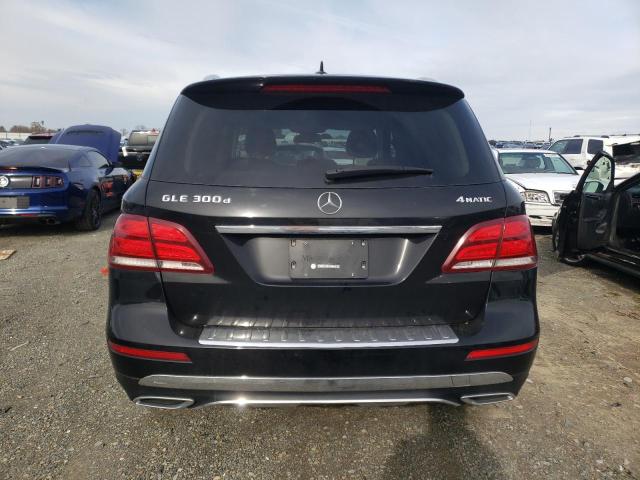 2016 MERCEDES-BENZ GLE 300D 4 4JGDA0EBXGA649796