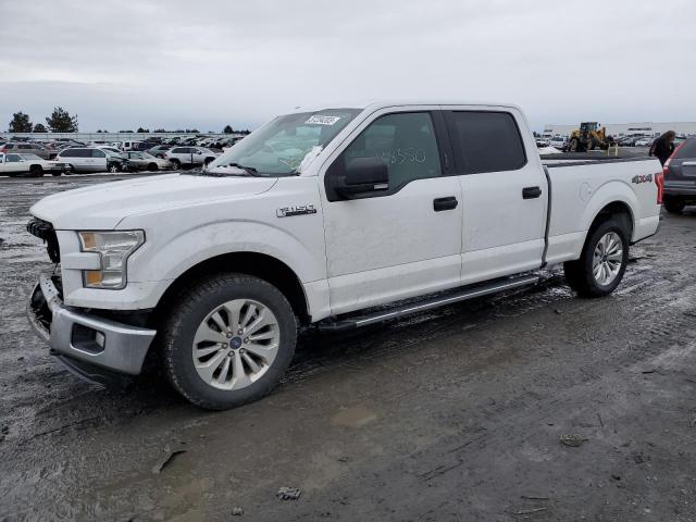 Salvage cars for sale from Copart Airway Heights, WA: 2015 Ford F150 Super