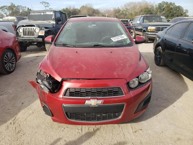 2015 CHEVROLET SONIC LT - 1G1JC6SB6F4184657