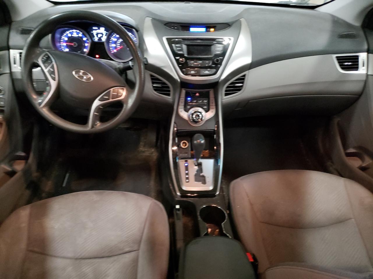 2013 HYUNDAI ELANTRA GLS - 5NPDH4AE1DH322425