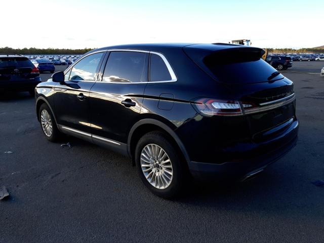 2019 LINCOLN NAUTILUS 2LMPJ8J94KBL40504