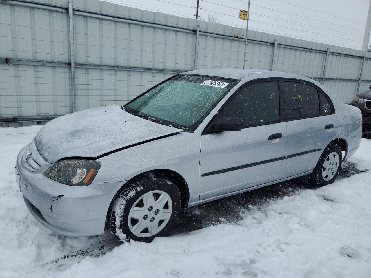 2003 HONDA CIVIC DX - 2HGES16183H601115