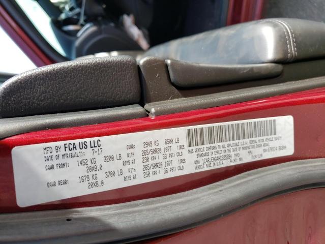 2017 JEEP GRAND CHER 1C4RJEAG4HC925694
