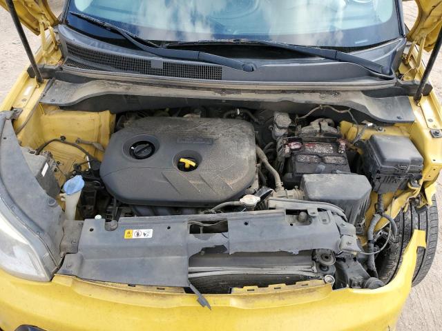 2016 KIA SOUL + KNDJP3A54G7260799