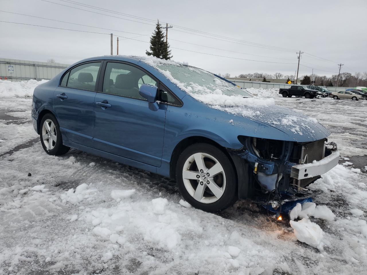 2008 HONDA CIVIC EX 2HGFA168X8H536702