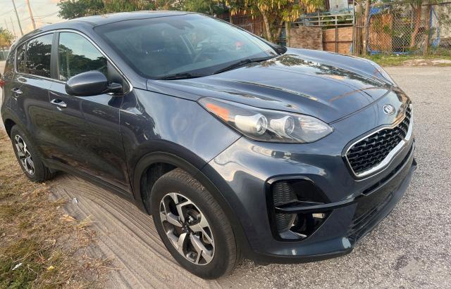 Salvage cars for sale from Copart West Palm Beach, FL: 2020 KIA Sportage L