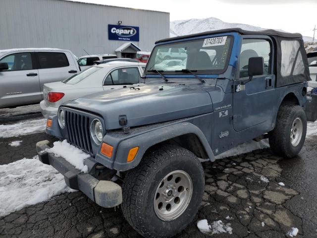 2002 Jeep Wrangler 