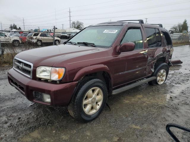 2000 Nissan Pathfinder LE