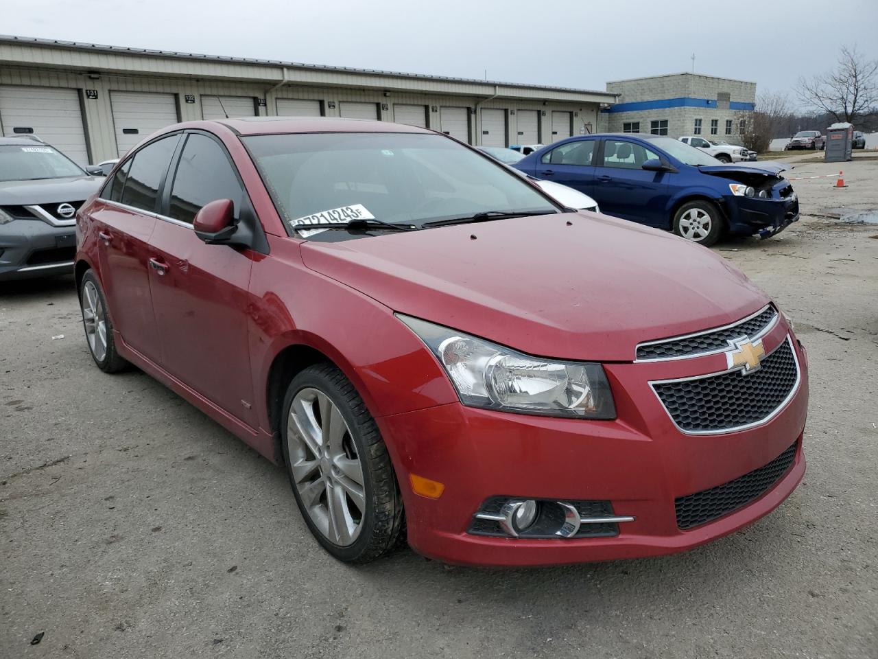 2014 CHEVROLET CRUZE LTZ - 1G1PG5SB9E7426704