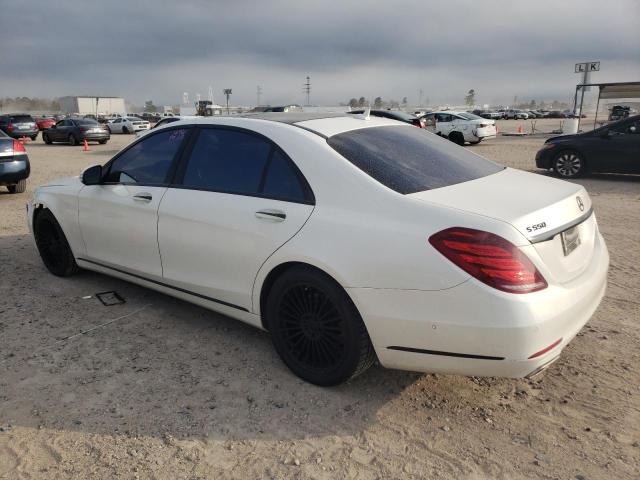 2016 MERCEDES-BENZ S 550 4MAT - WDDUG8FB5GA207322