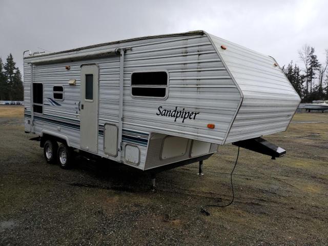 Forest River salvage cars for sale: 2002 Forest River Trailer