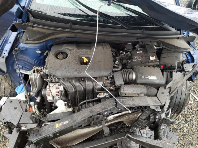 2019 HYUNDAI ELANTRA SE 5NPD74LF2KH459802
