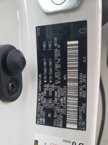 2021 TOYOTA 4RUNNER SR JTEEU5JR4M5238264