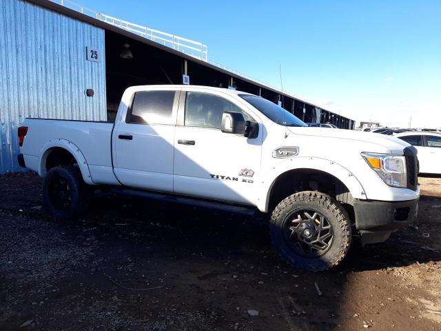 2018 NISSAN TITAN XD S - 1N6AA1F49JN527098