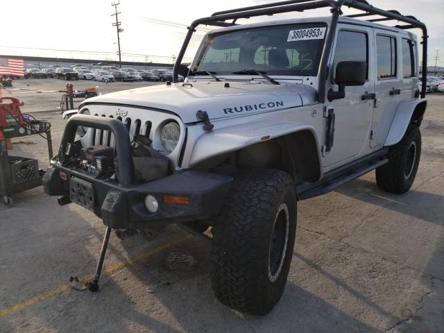 2012 Jeep Wrangler Unlimited Rubicon