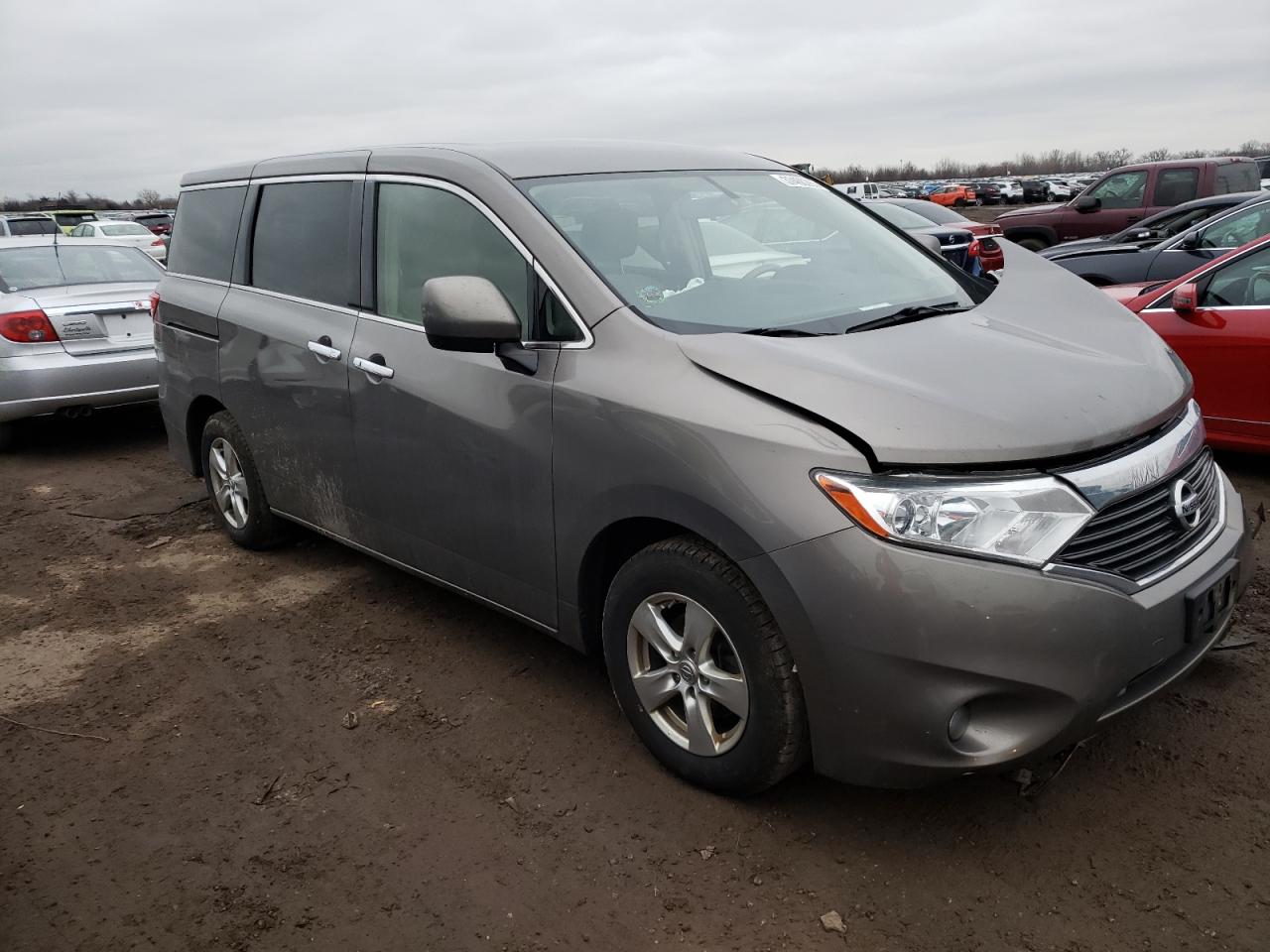 JN8AE2KP6F9130014 2015 Nissan Quest S